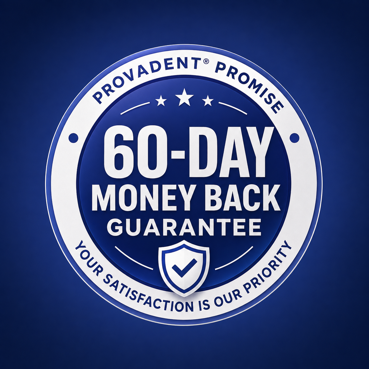 ProvaDent money-back guarantee