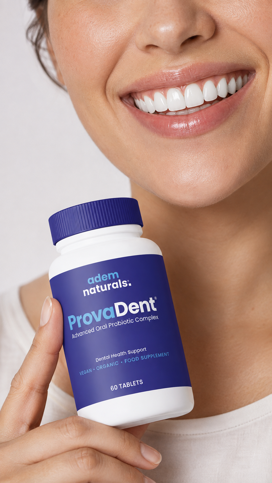 ProvaDent supplement bottle